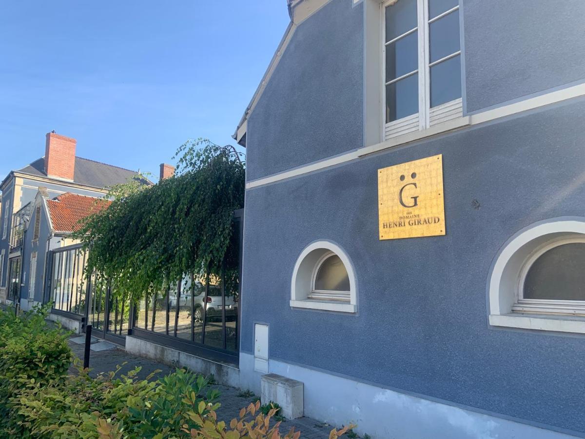 Champagne & Grand Cru Lägenhet Ay-Champagne Exteriör bild