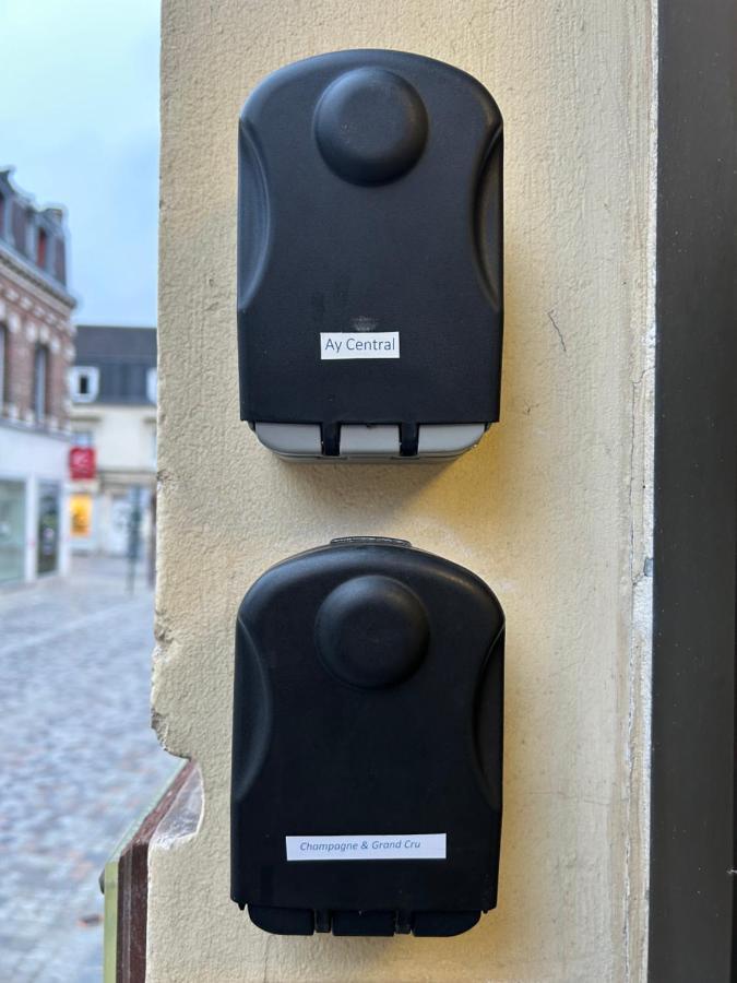 Champagne & Grand Cru Lägenhet Ay-Champagne Exteriör bild